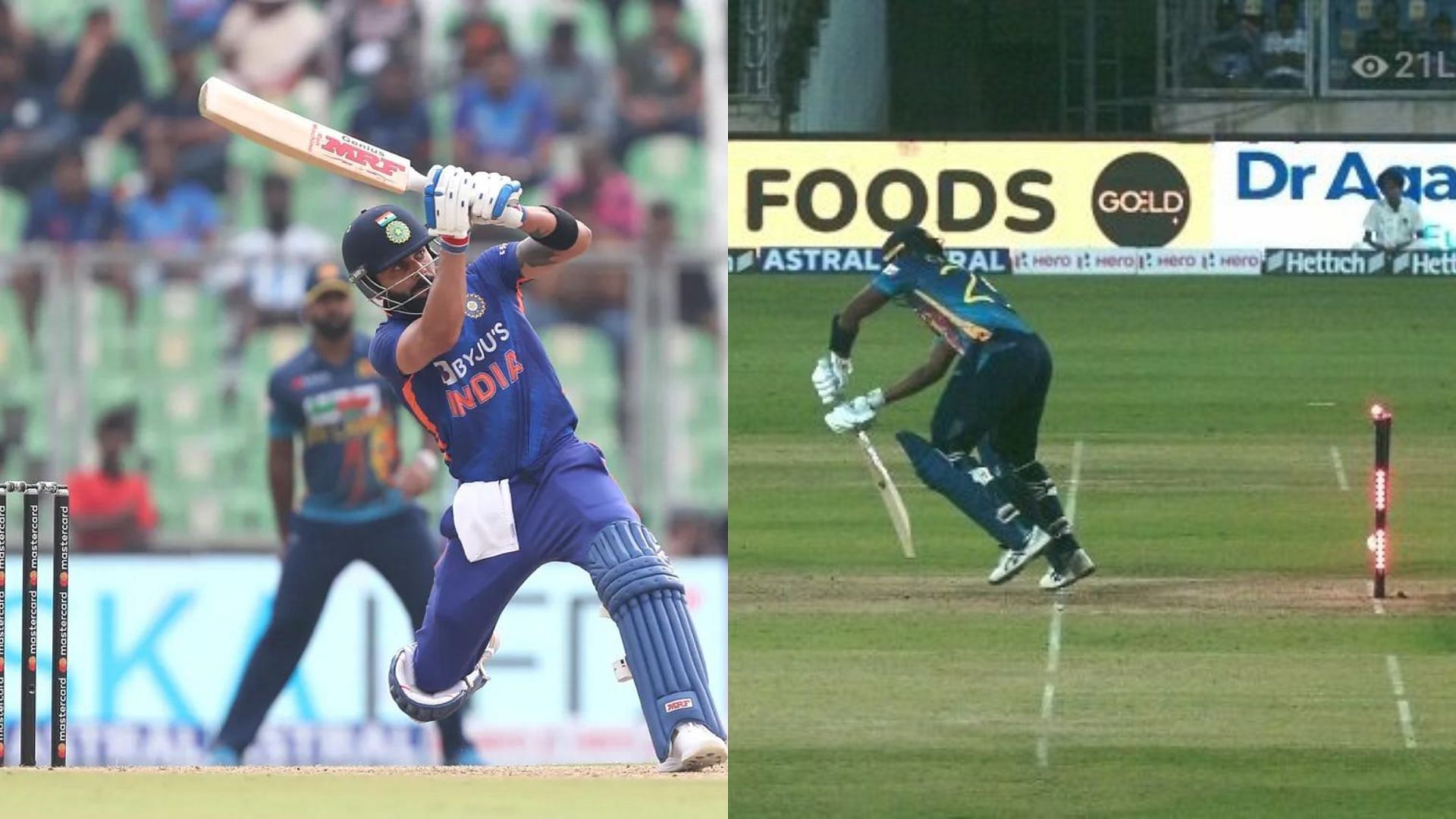 3 moments from IND vs SL 3rd ODI that created buzz among fans
