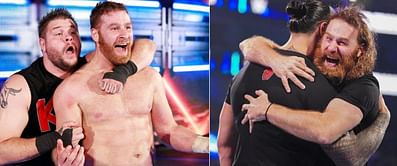 Could Sami Zayn have a master plan to take down Roman Reigns and The Bloodline?
