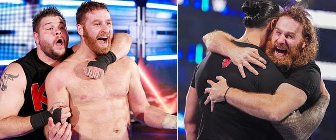 Could Sami Zayn have a master plan to take down Roman Reigns and The Bloodline?