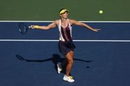 Irina-Camelia Begu at the 2022 US Open.