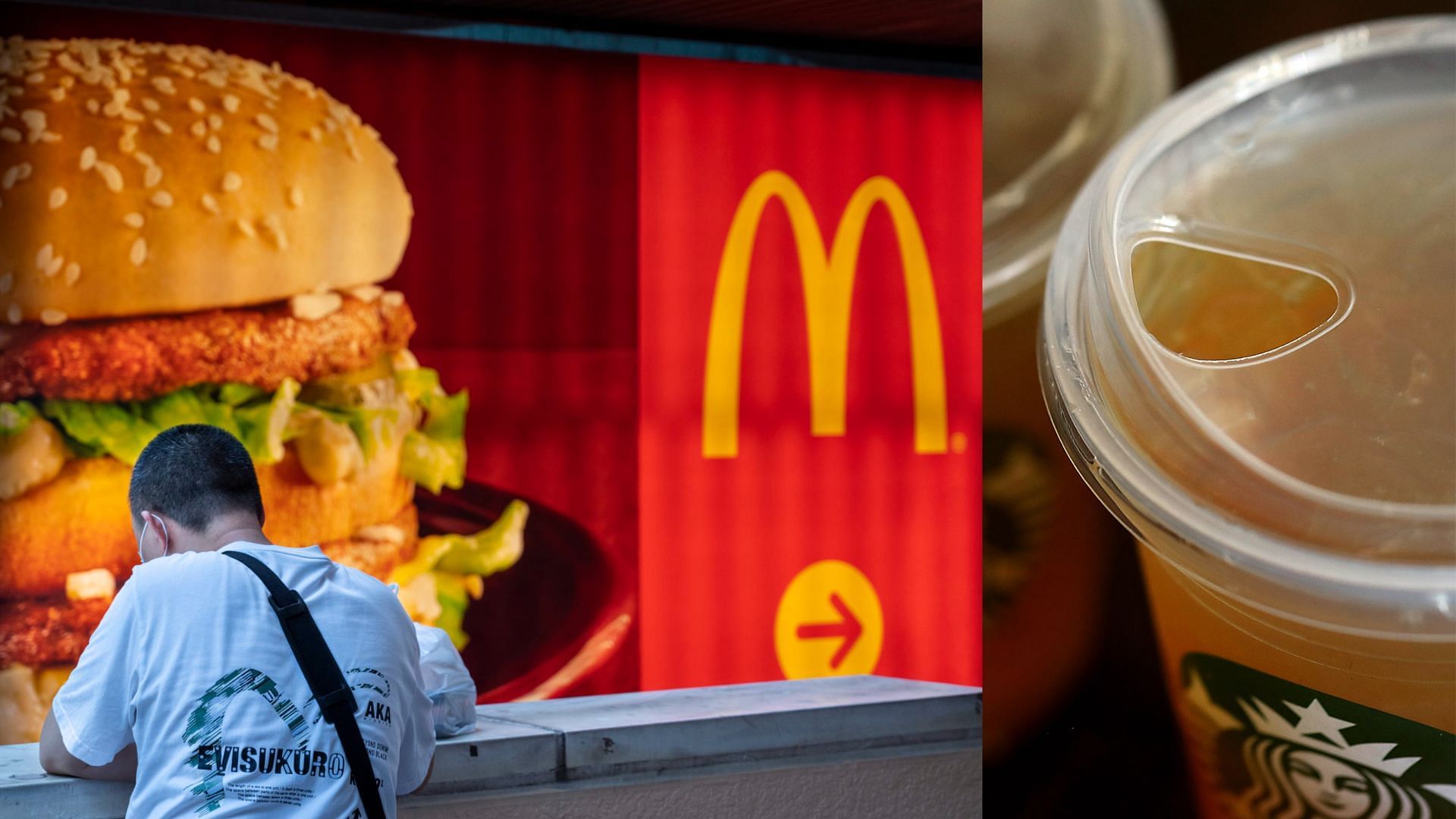 McDonald&rsquo;s starts testing environment-friendly strawless lids (Image via Justin Sullivan/Budrul Chukrut/SOPA Images/LightRocket/Getty Images)