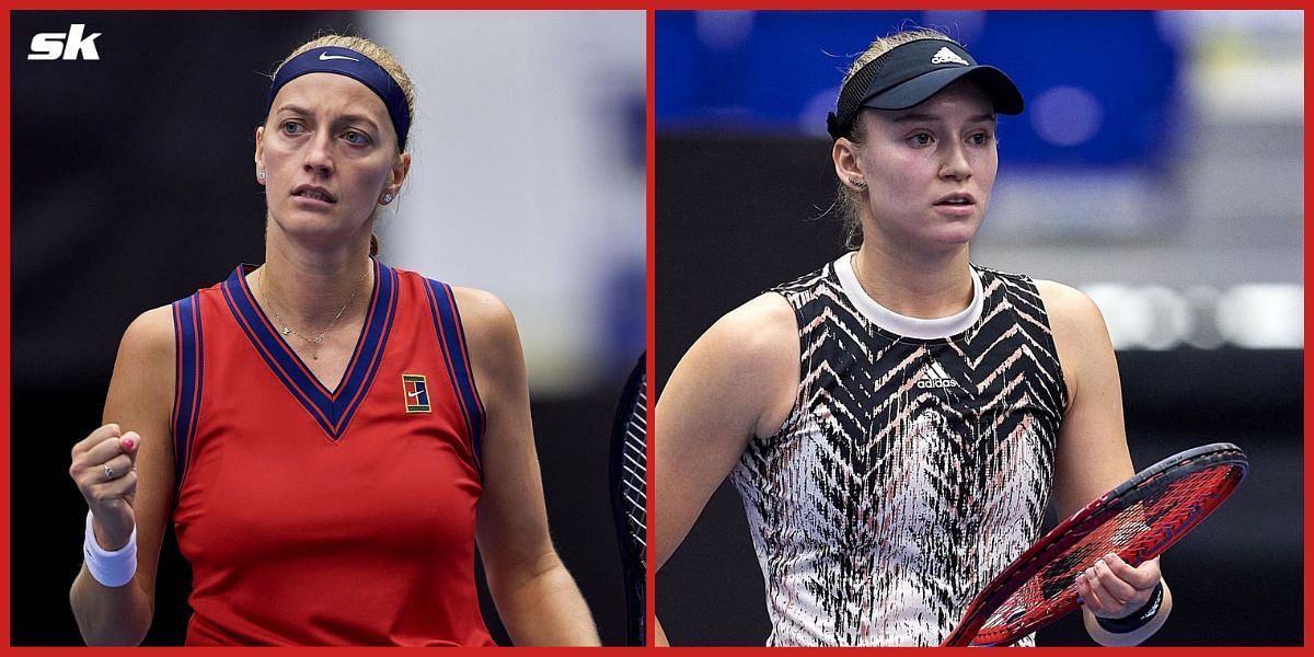 Kvitova and Rybalina will clash in the Adelaide opener.