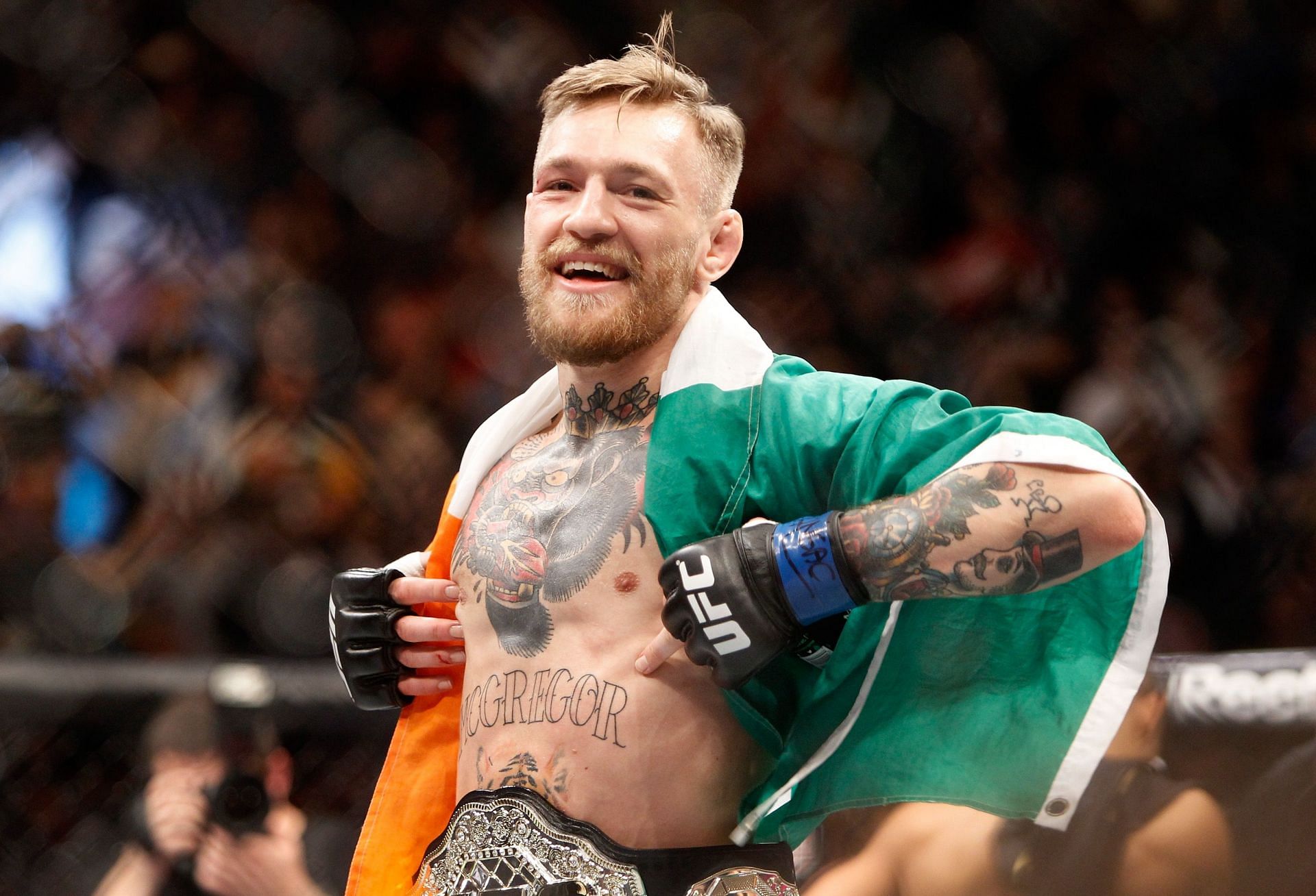 Conor McGregor's 13-second knockout of Jose Aldo made him the UFC's biggest star