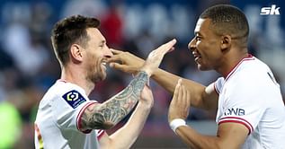 PSG superstar Lionel Messi could play pivotal role in Kylian Mbappe's move to Real Madrid - Reports