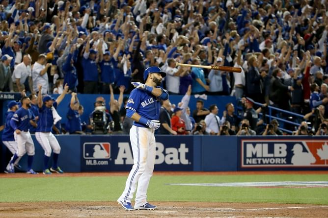 Fans go wild as Jose Bautista's 2015 bat flip is crowned as legendary in MLB history: "UNREAL moment!!"