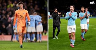 "I dunno...now I'm gonna praise my cross" - Manchester City star Jack Grealish gives hilarious response when asked about Chelsea's Kepa