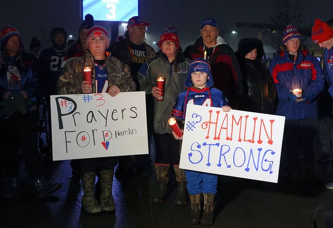 Damar Hamlin GoFundMe update: Bills safety’s charity cause scales $7M mark as donations keep pouring in