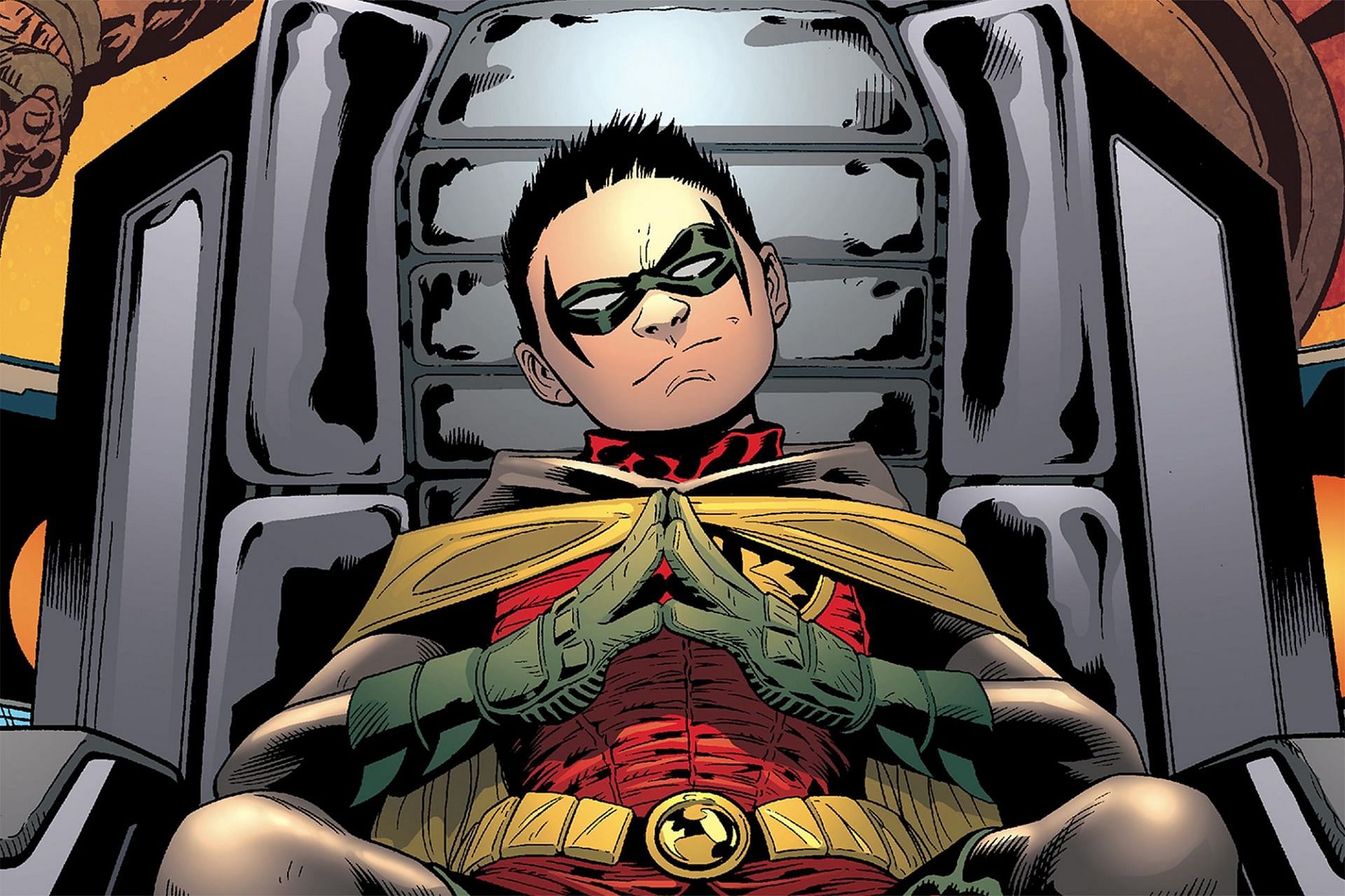 Introducing Damian Wayne: The Batman&#039;s son (Image via DC Comics)
