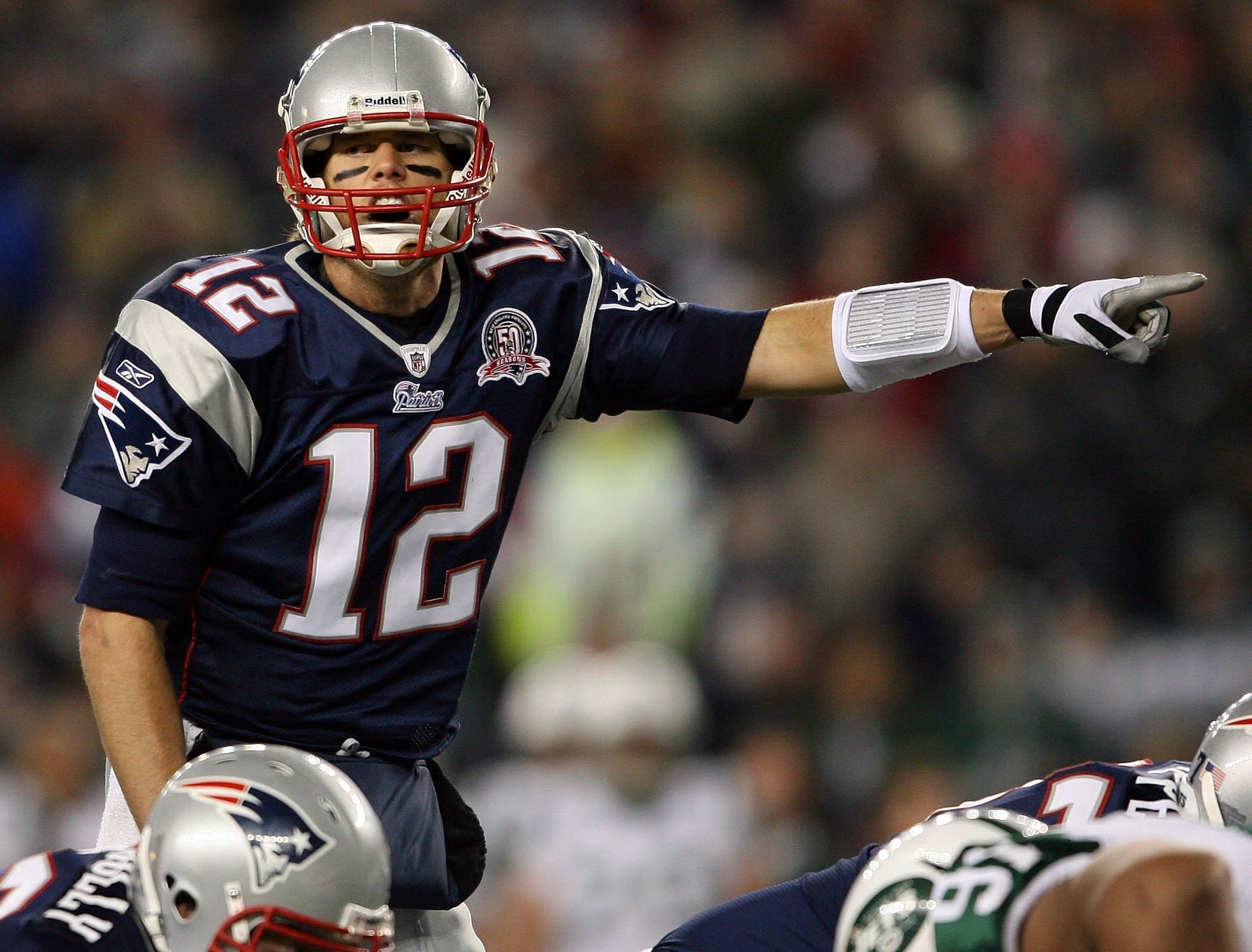 Tom Brady won six Super Bowls during his time in New England.
