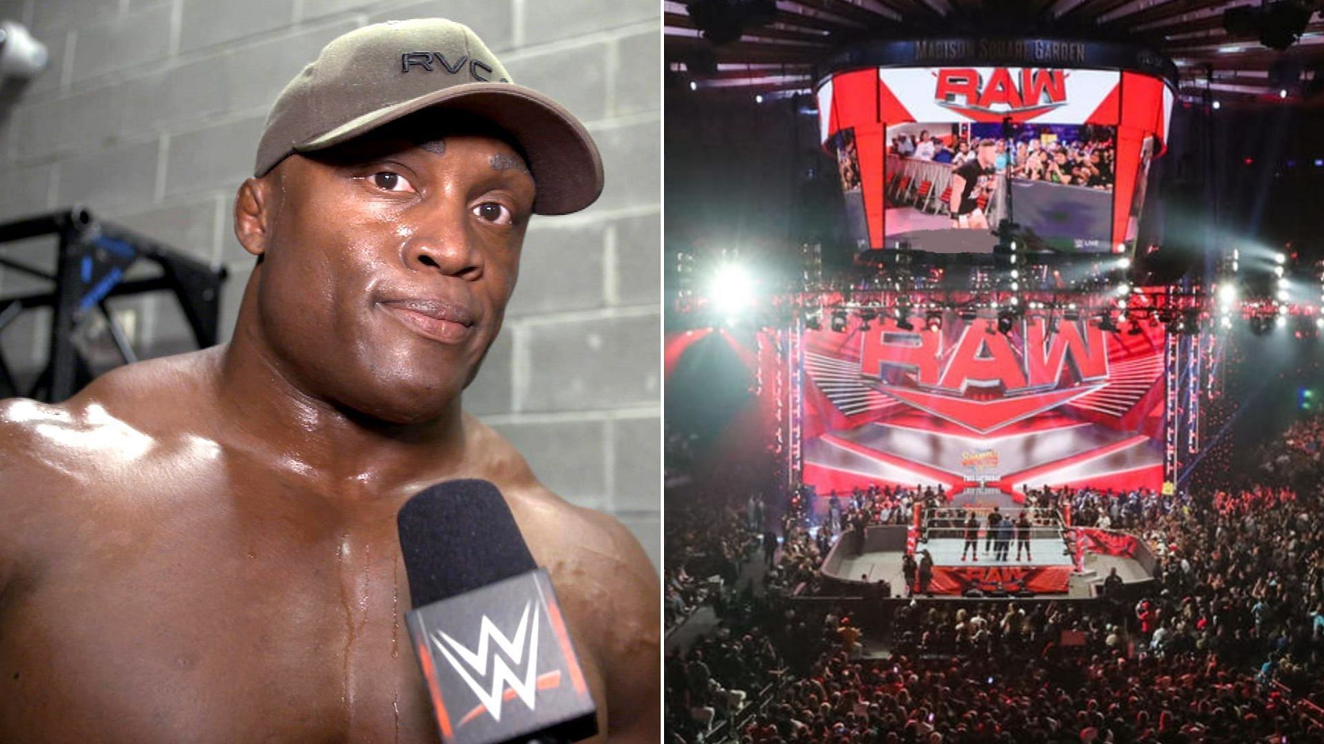 Bobby Lashley interacted with his old rival on RAW