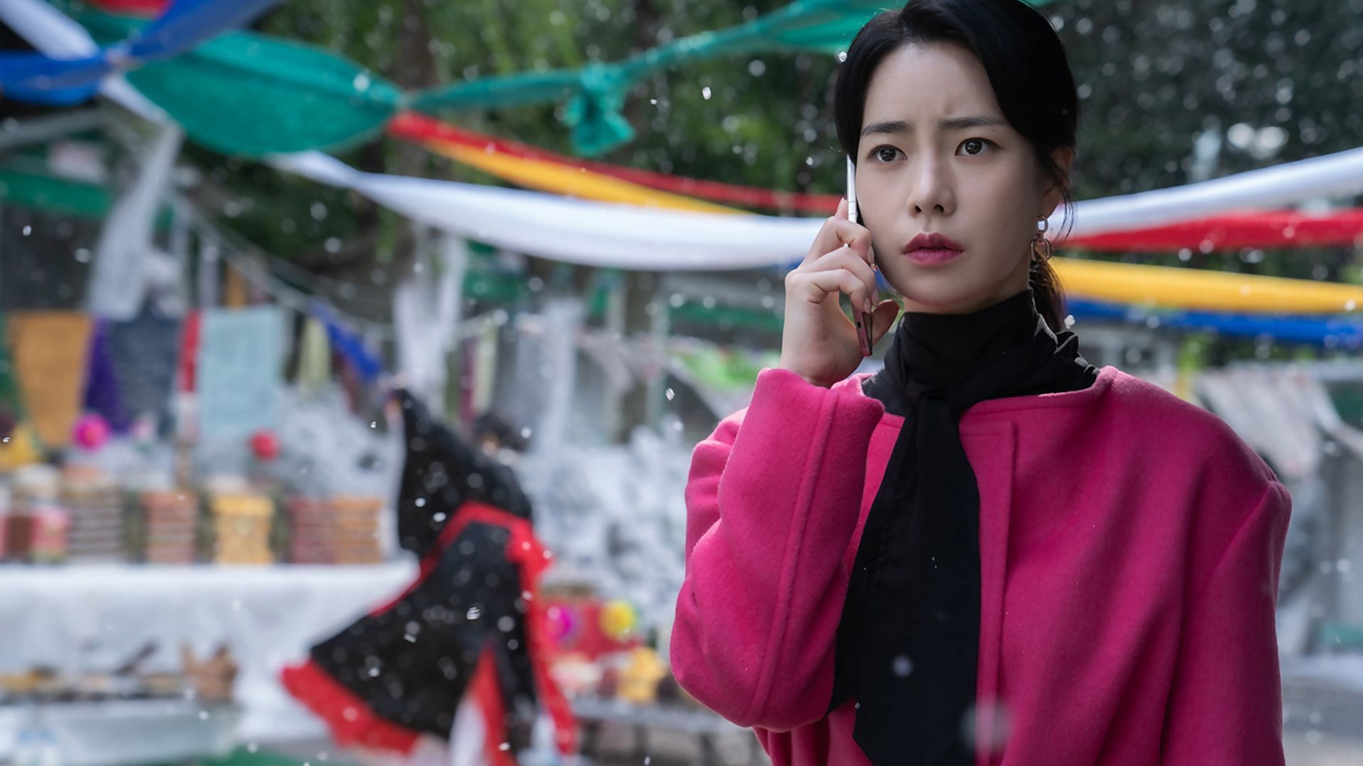The Glory season 2 still featuring Lim Ji-yeon (Image via Netflix)