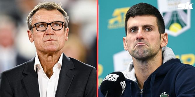 "Don't remember him saying anything like that about his body" - Mats Wilander concerned after Novak Djokovic's injury admission