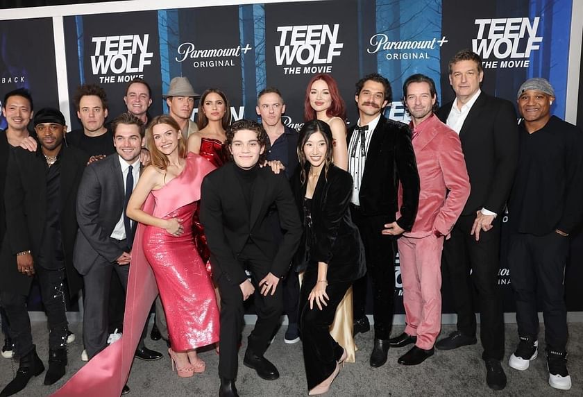 Teen Wolf 2023 Movie Cast