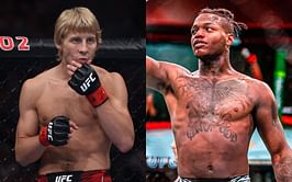 Terrance McKinney mocks Paddy Pimblett
