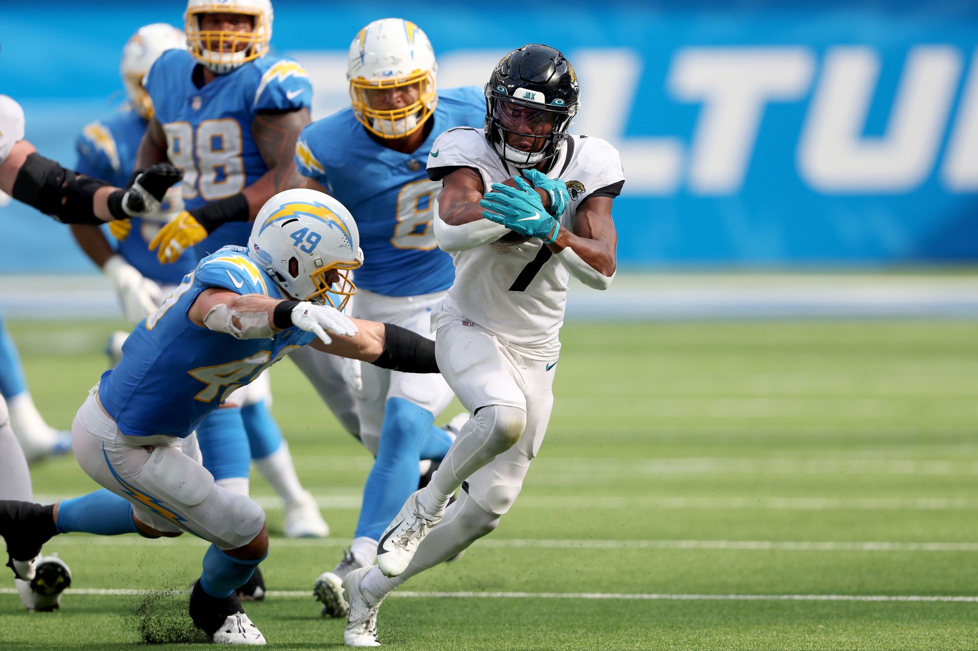 NFL Regular Season - Jacksonville Jaguars v Los Angeles Chargers