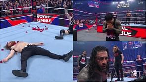 4 moments WWE fans loved as Sami Zayn was expelled from The Bloodline at Royal Rumble 2023