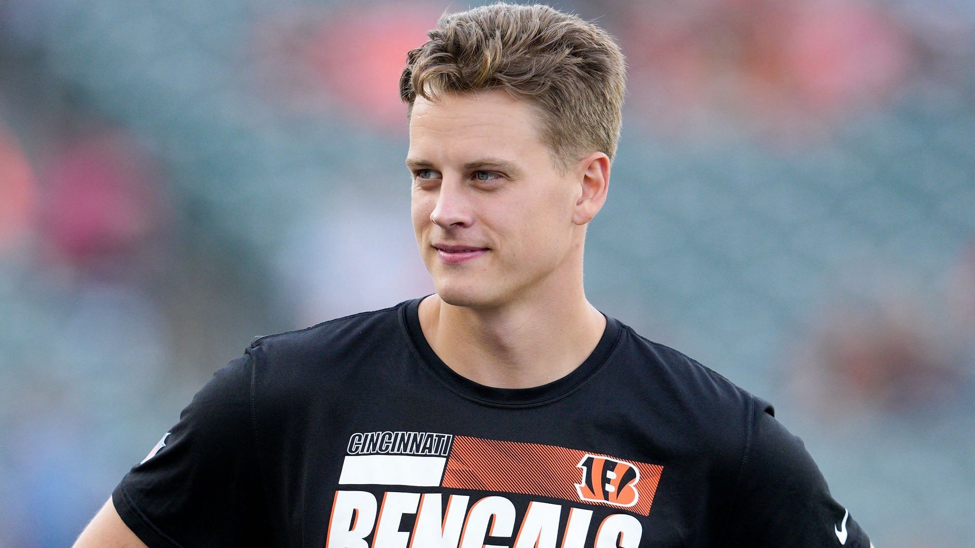 Joe Burrow plays for Bengals at NFL