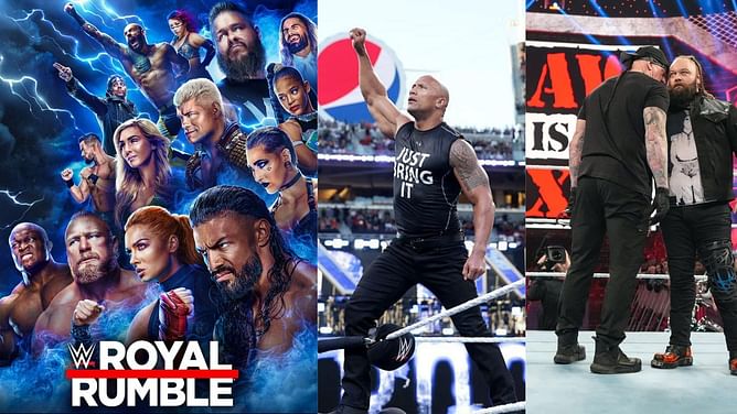 WWE Royal Rumble 2023: Grading the build-up to every match