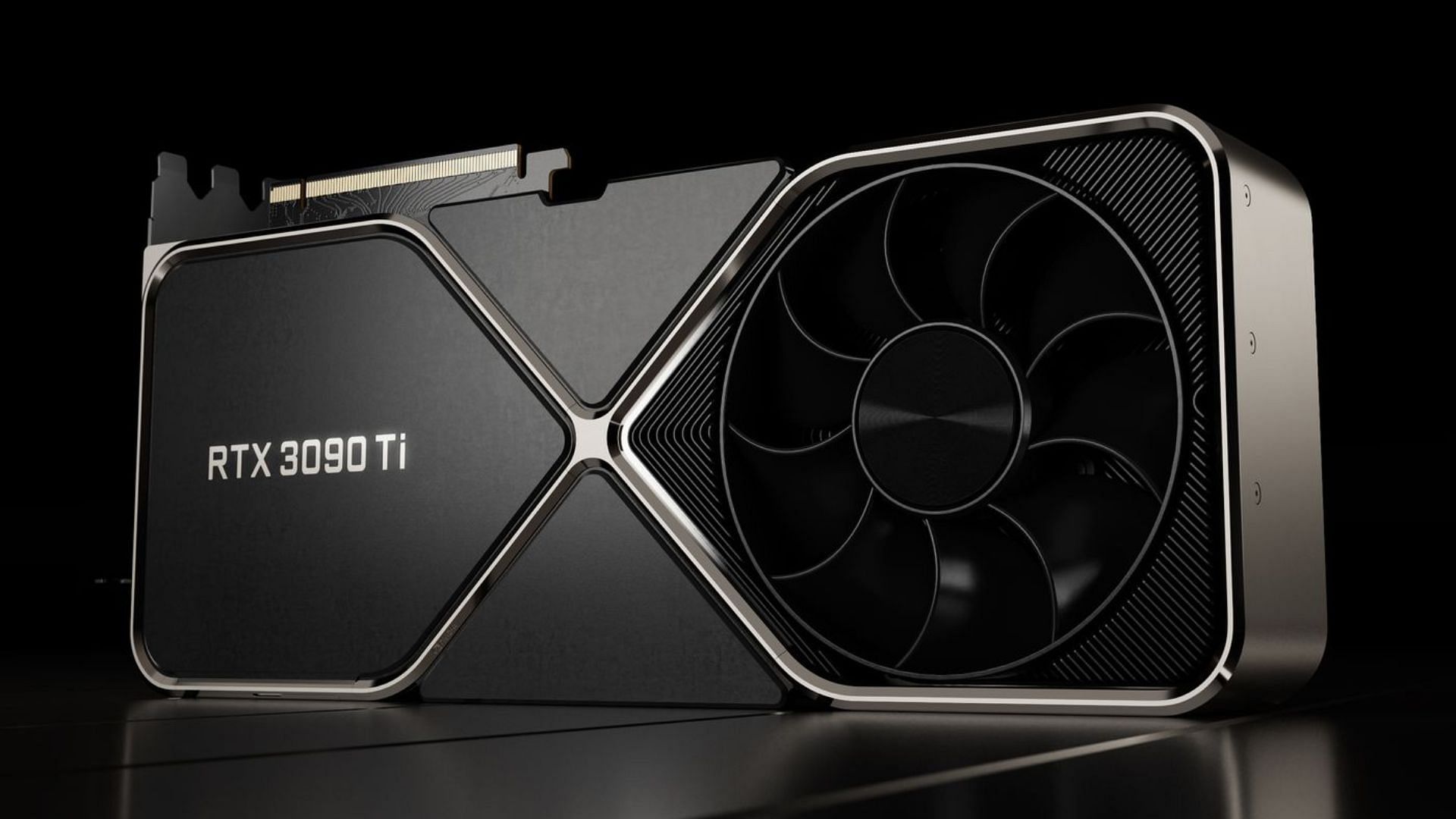 The RTX 3090 Ti FE (Image via Nvidia)