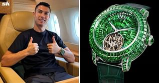 Cristiano Ronaldo wears $780,000 worth luxury watch by Jacob & Co. to celebrate Al-Nassr transfer