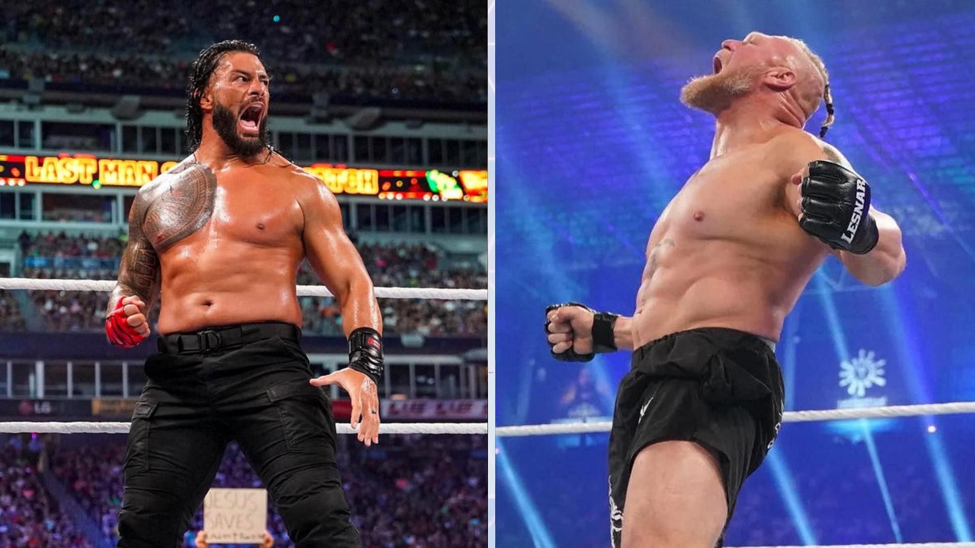 Roman Reigns and Brock Lesnar have had quite an epic rivalry over the years