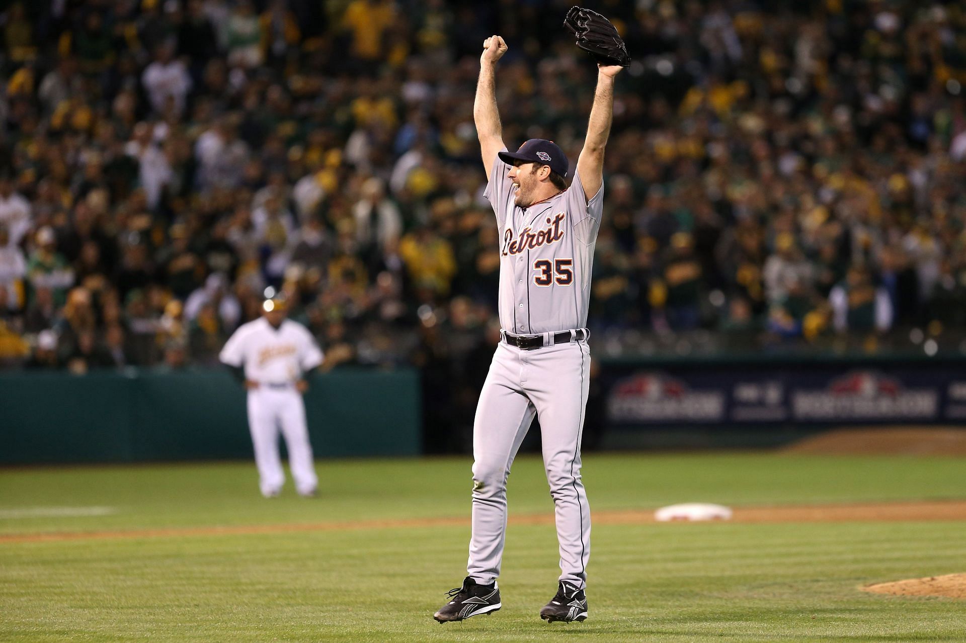Detroit Tigers' Justin Verlander throws second no-hitter in 2011
