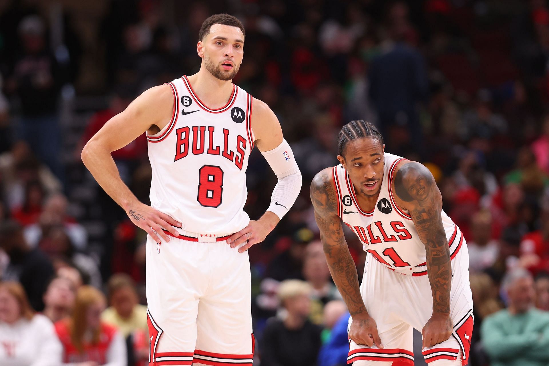 The Chicago Bulls&#039; balanced attack was enough to offset Kevin Durant&#039;s big night.