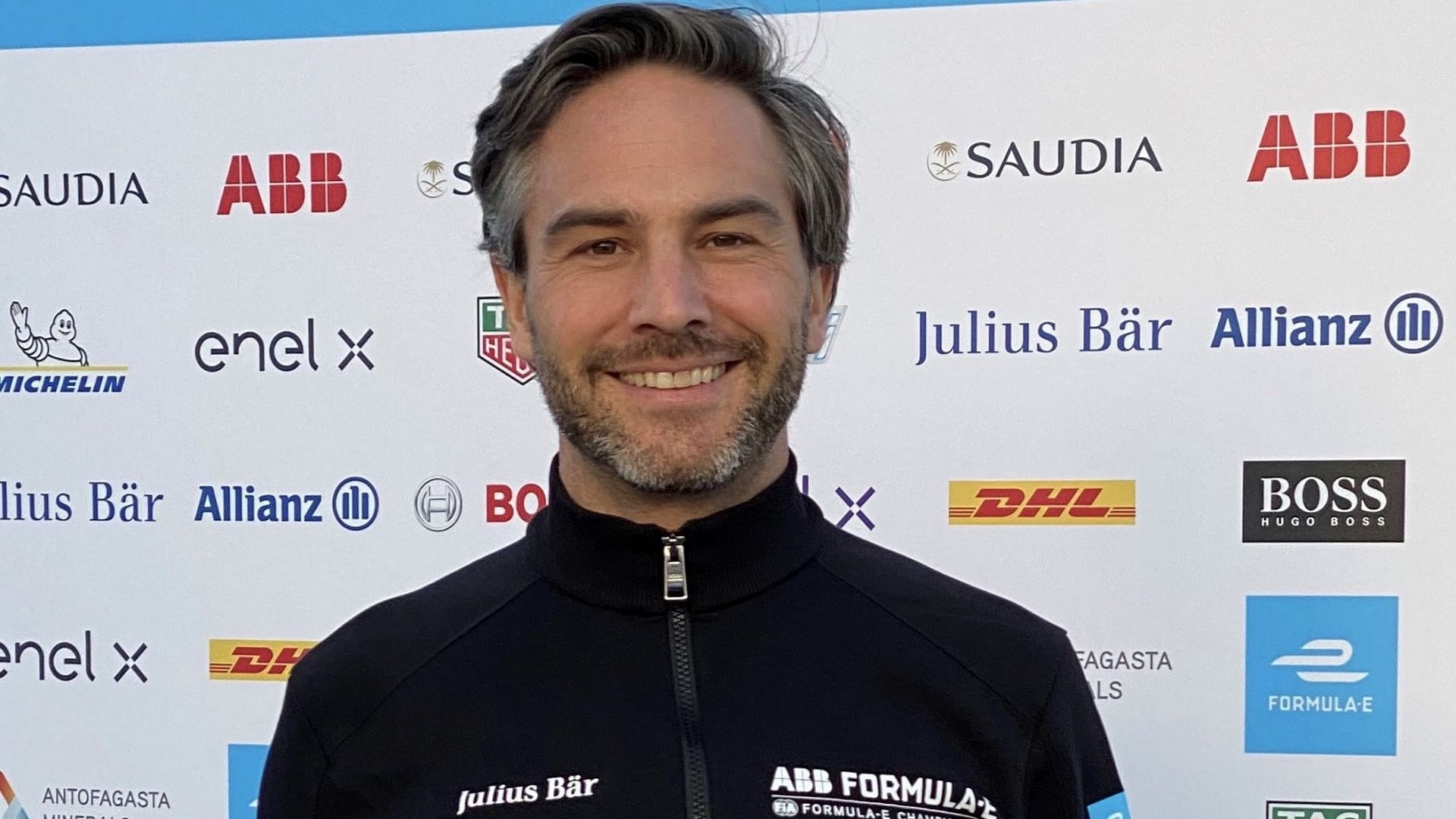 Jamie Reigle, CEO of Formula E (Image courtesy: Porsche Newsroom)