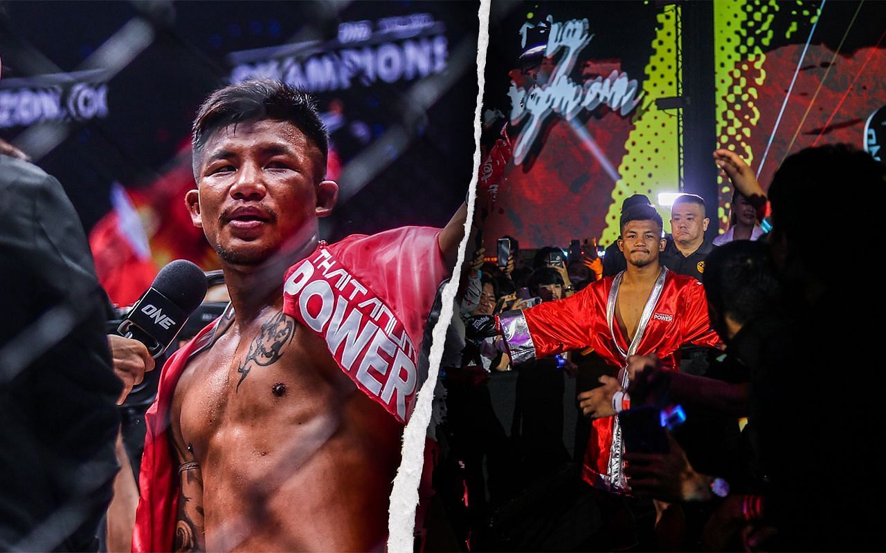 [Photo Credit: ONE Championship] Rodtang Jitmuangnon 