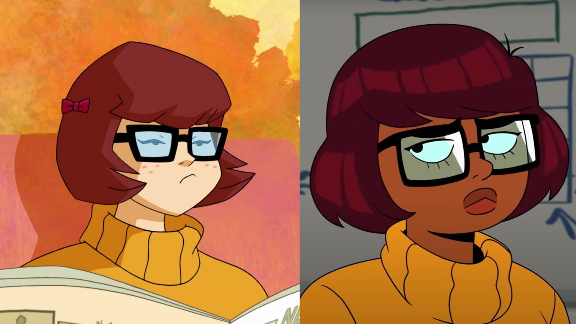 The skin color of Velma has changed to show diversity (Image via HBO and Warner Brothers)