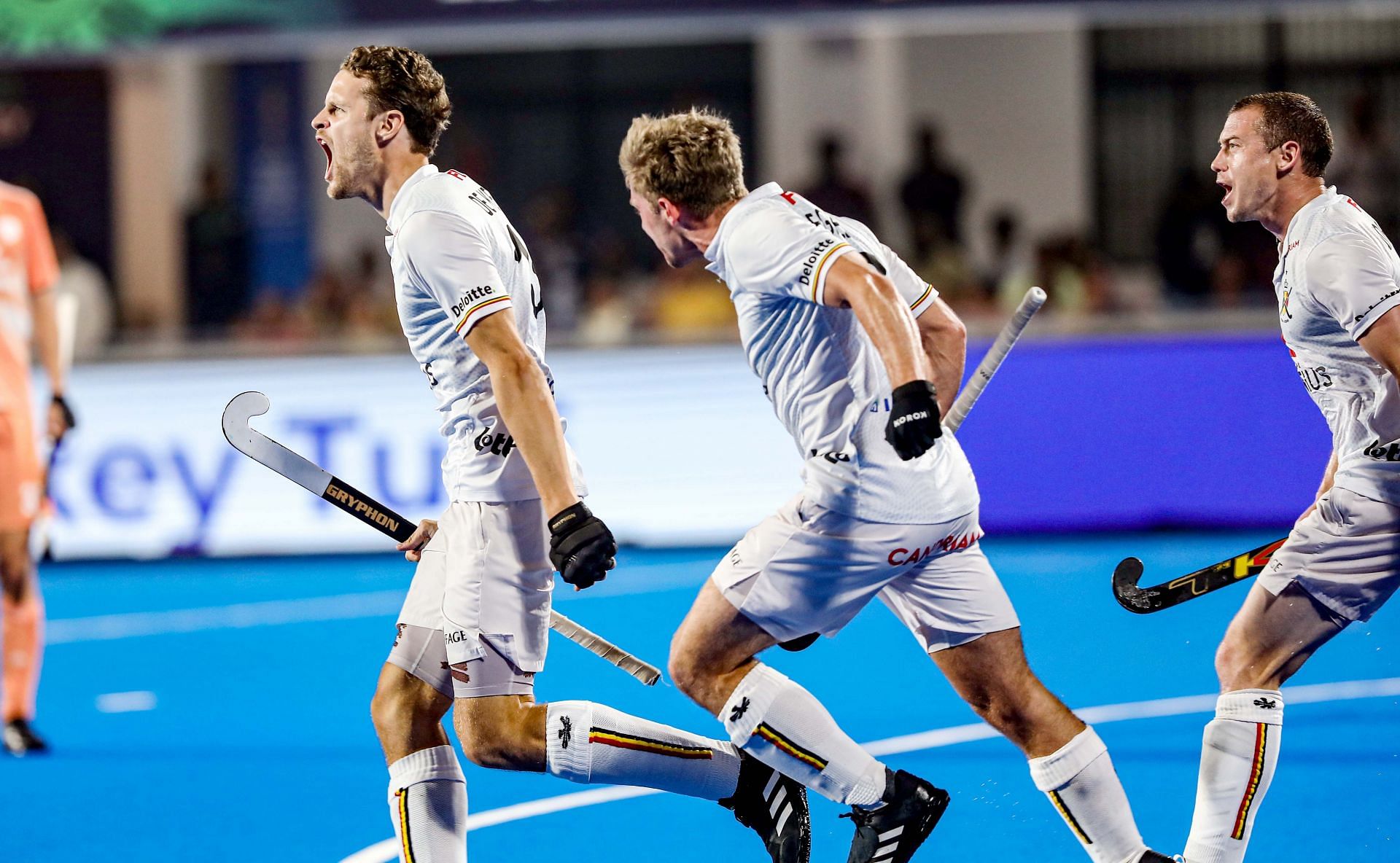 Belgium won the Hockey World Cup semifinal against the Netherlands