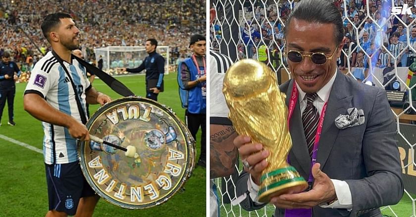 Fans baffled as World Cup trophy is delivered to Qatar final in