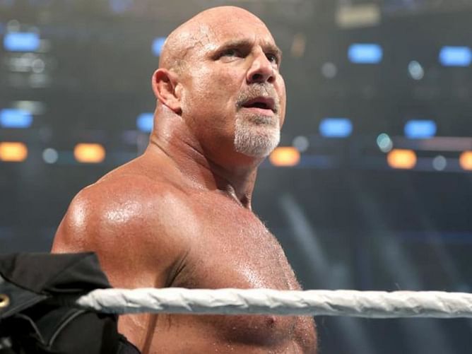 "How deep is the water?"- Fans react to all-time The American Express golf moment when Bill Goldberg tosses a caddie into the water