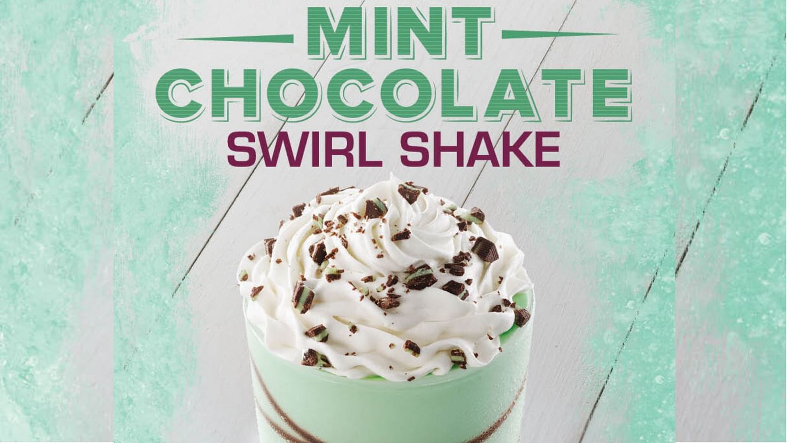 Arby’s Mint Chocolate Shake Ingredients, prices, nutritional facts