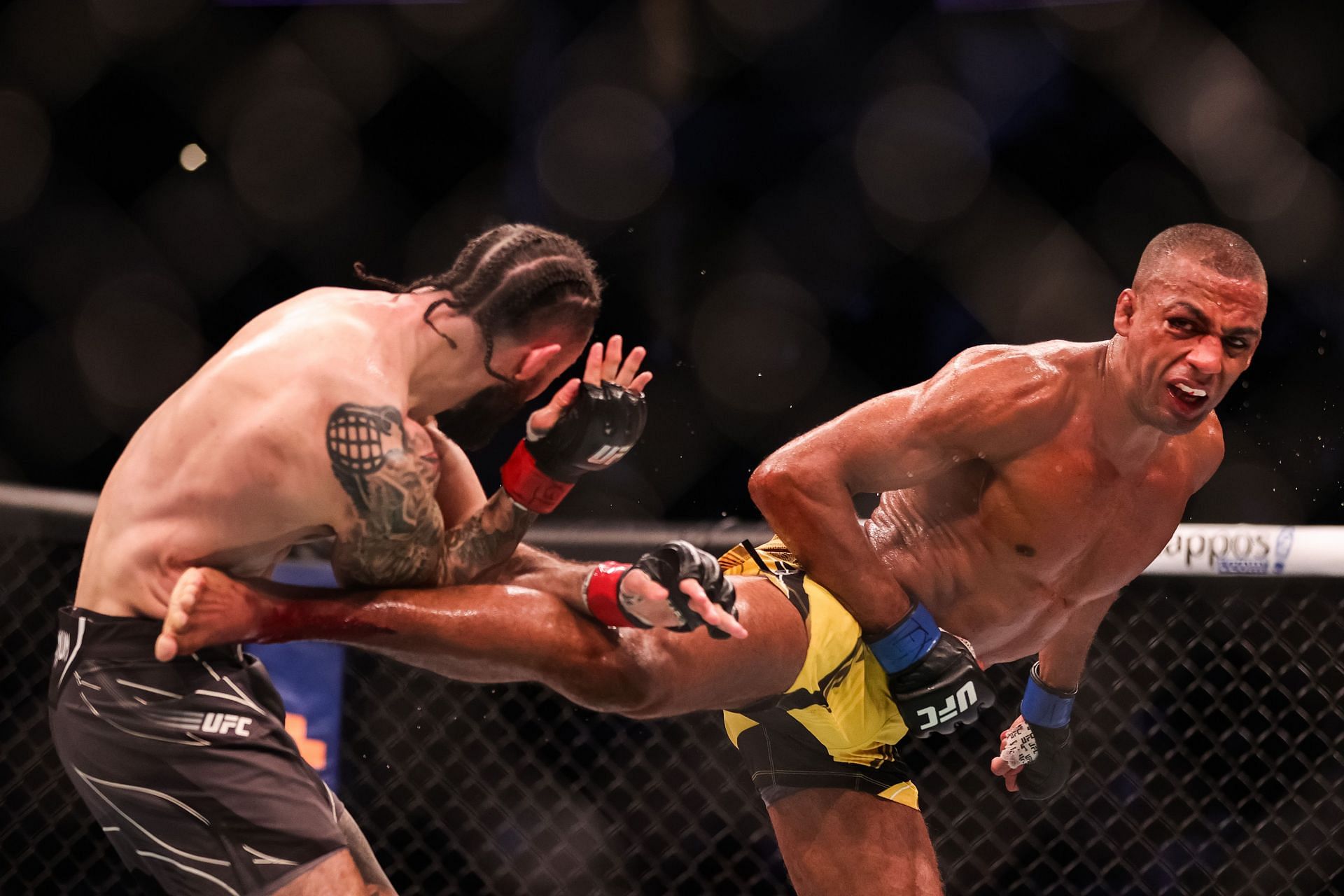 Edson Barboza showed that spinning kicks could be effective when he fought Terry Etim in 2012