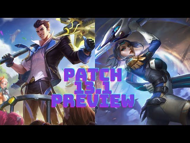 League Of Legends Patch 13 1 Complete Prenotes Massive Ksante Nerfs