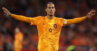 "He’s got it all" - Premier League forward heaps praise on Liverpool star Virgil van Dijk