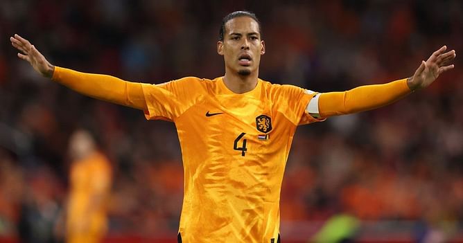 "He’s got it all" - Premier League forward heaps praise on Liverpool star Virgil van Dijk