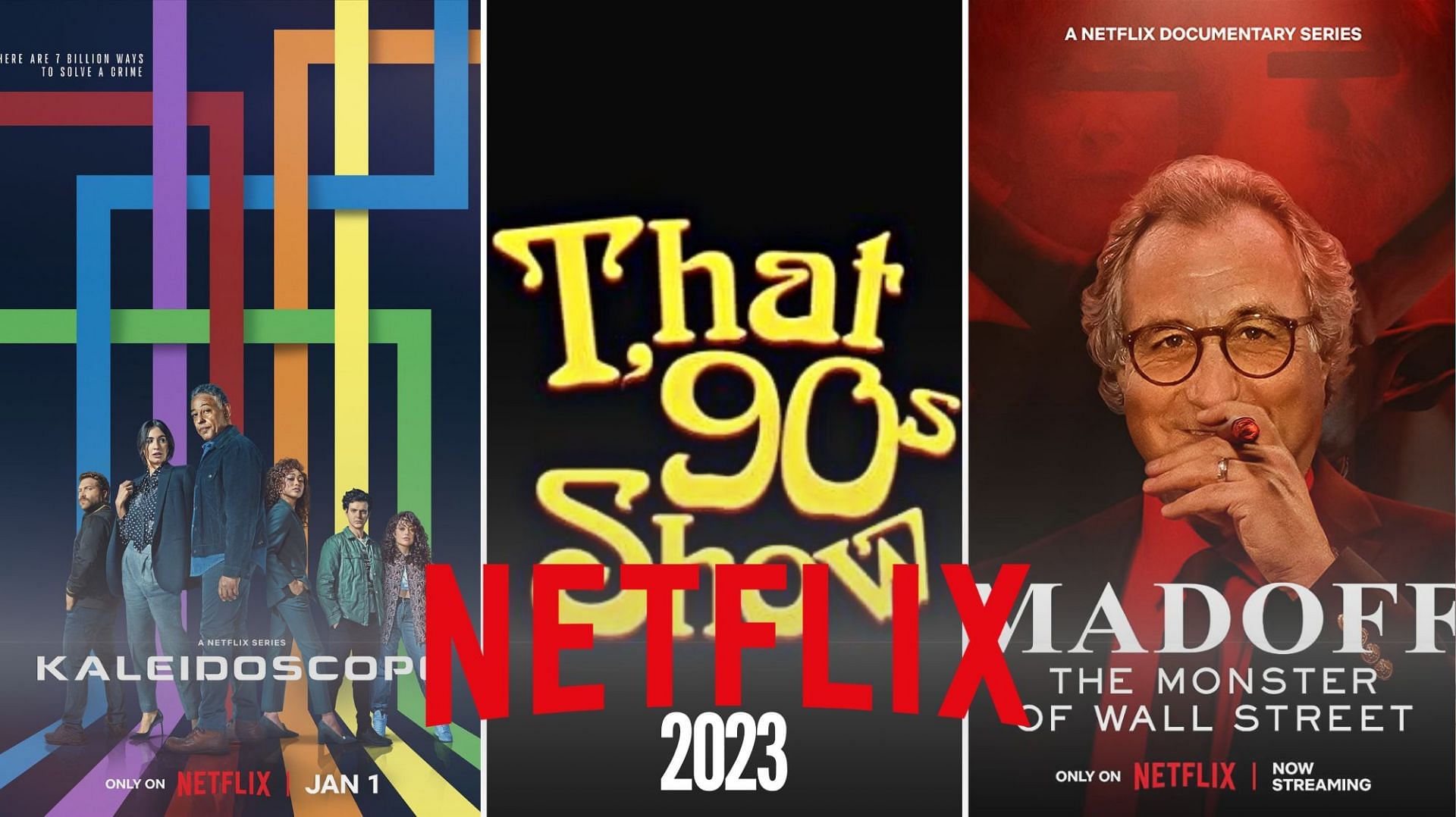 The best new Netflix series released in 2023