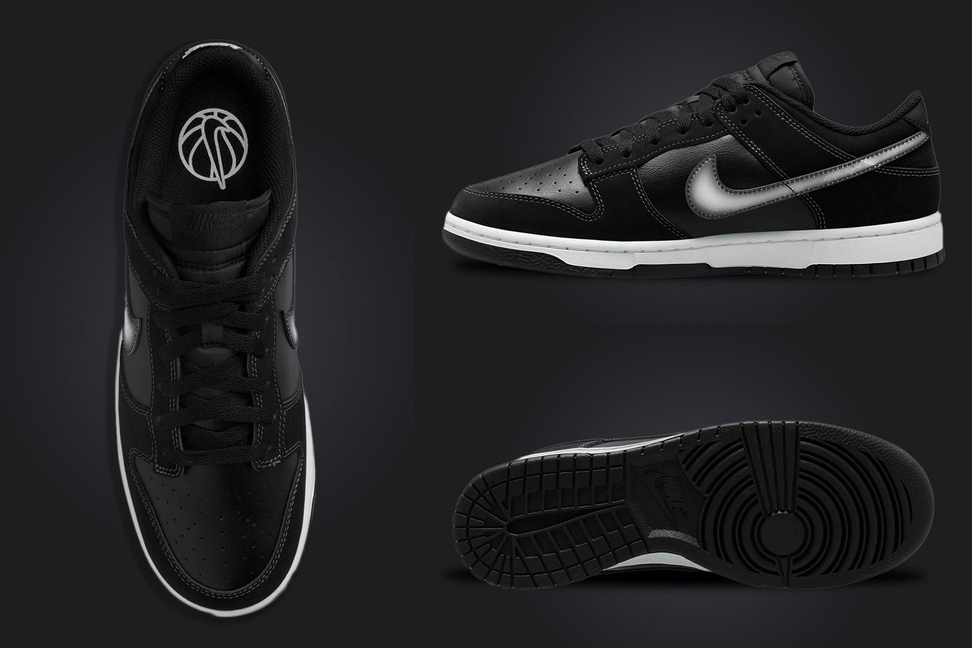 Here&#039;s a detailed look at the upcoming Dunk Low sneakers (Image via Sportskeeda)