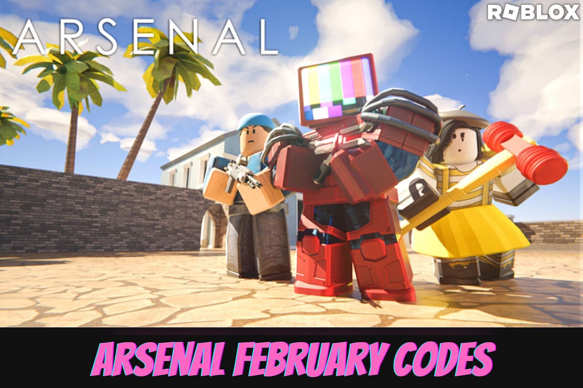 Roblox Mod APK Codes February 2023