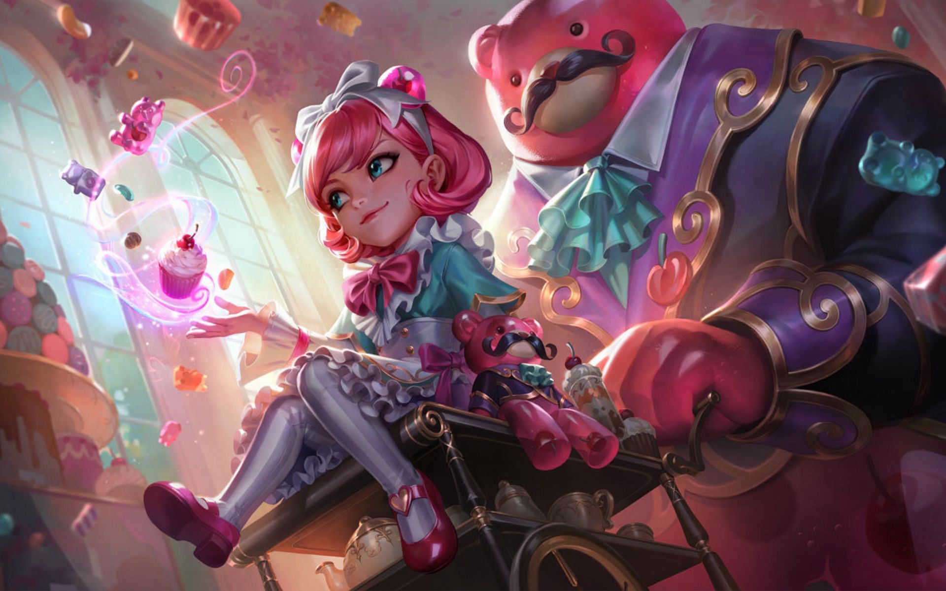 Annie is getting some major changes alongside League of Legends patch 13.2 (Image via Riot Games)