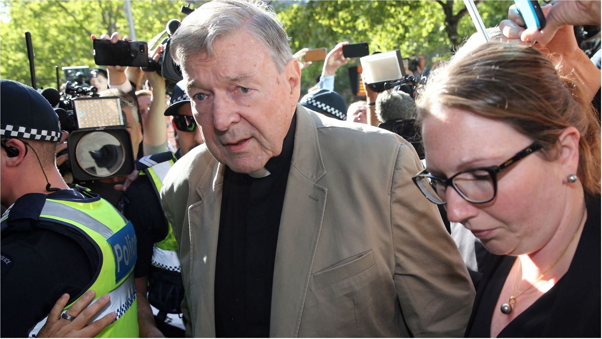 George Pell was a priest at various places (Image via Con Chronis/Getty Images)