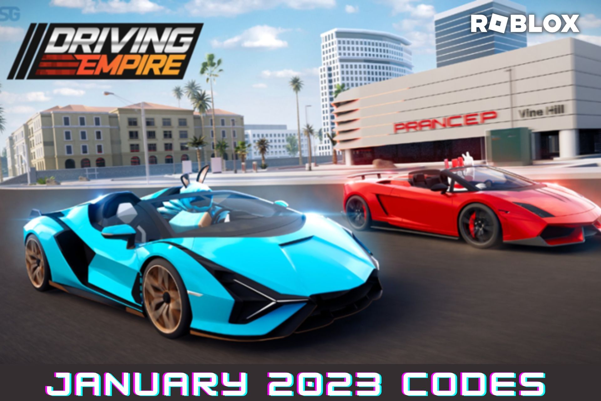 Roblox' Driving Empire Redeem Codes for January 2023: The Last Codes that  Still Work