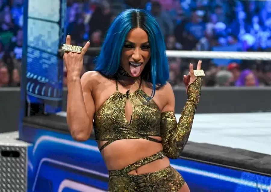 Sasha Banks has reportedly left WWE