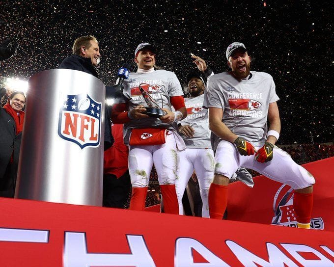 Was Patrick Mahomes drafted by an MLB team?