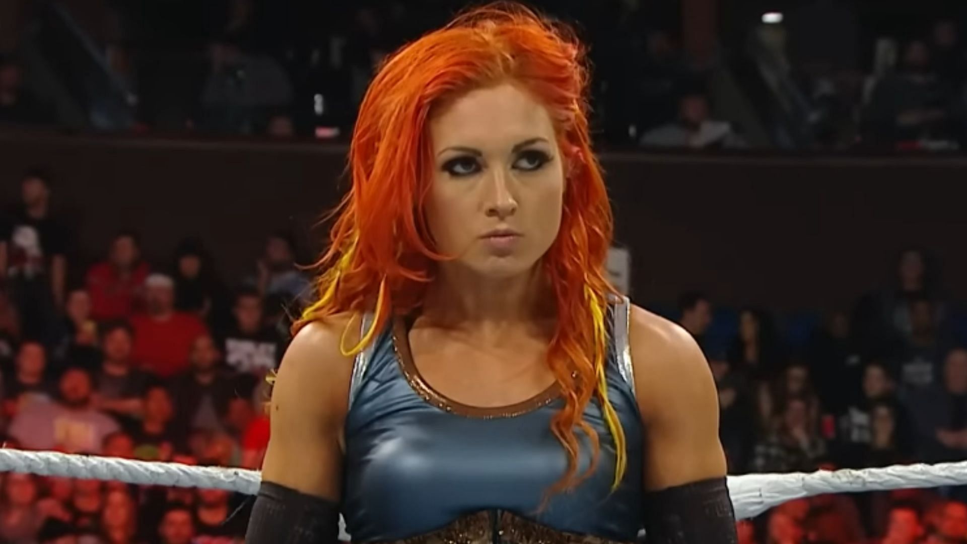 Wwe Once Removed Footage Of Hall Of Famer Kissing Becky Lynch 