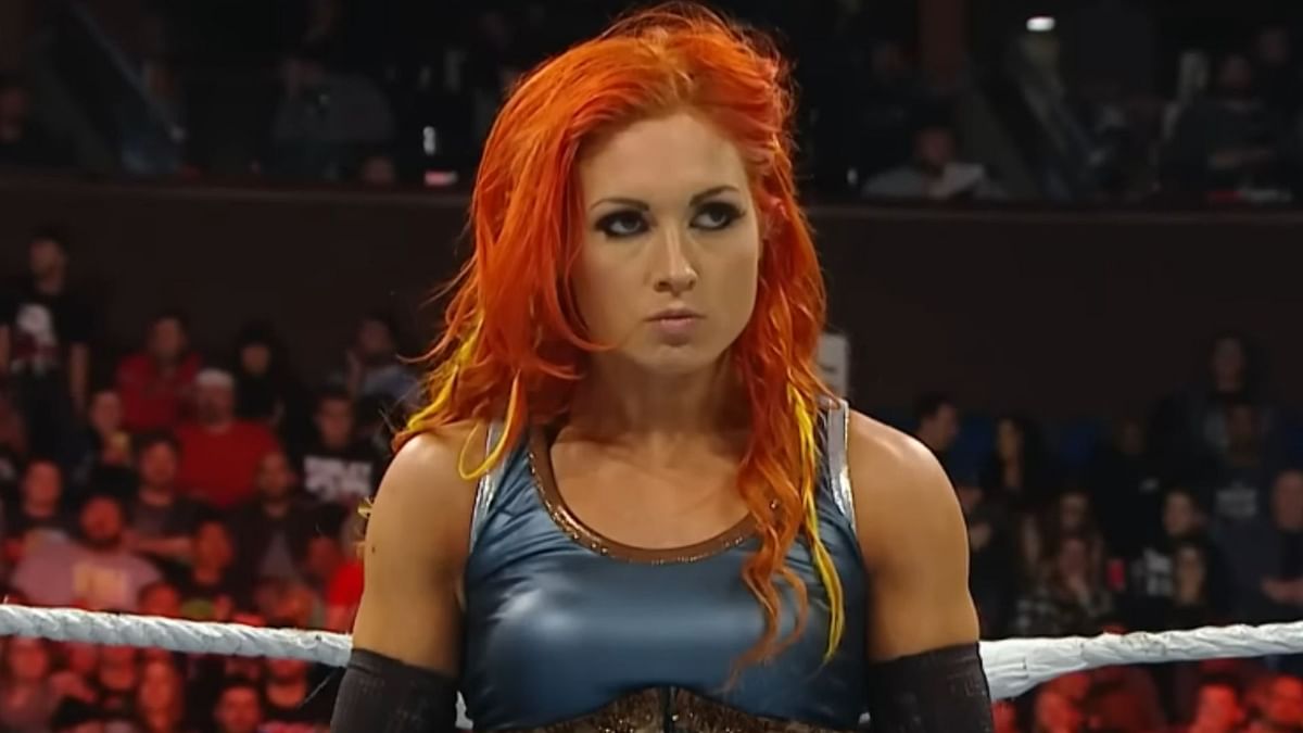 Wwe Once Removed Footage Of Hall Of Famer Kissing Becky Lynch