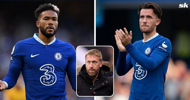 Chelsea boss Graham Potter provides injury update on Reece James and Ben Chilwell ahead of Liverpool clash
