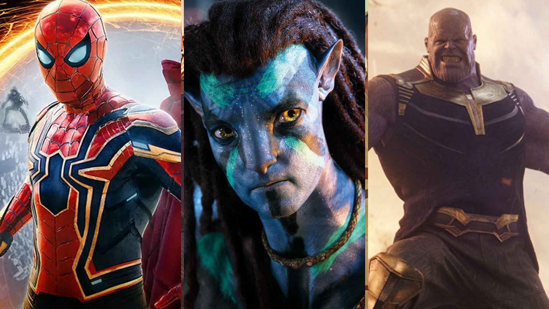 Avatar 2 beats No Way Home, Infinity War (Image via Sportskeeda)